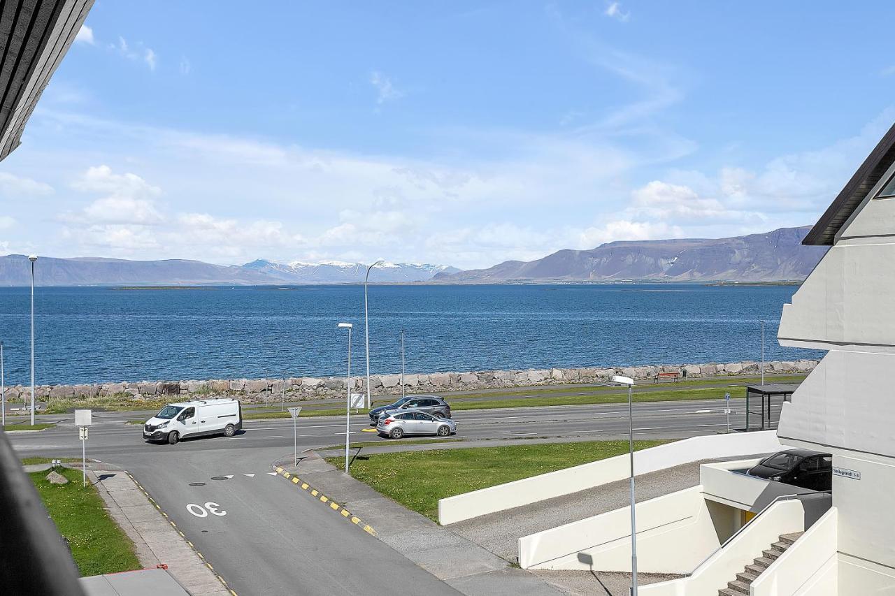 Charming, 2 Bedroom Seaside Apartment Reykjavik Luaran gambar