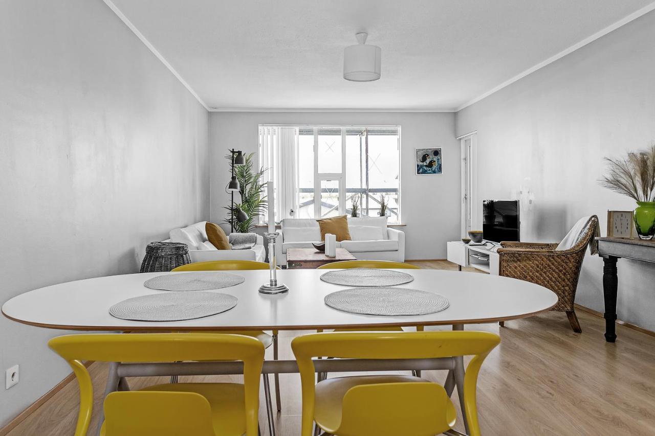 Charming, 2 Bedroom Seaside Apartment Reykjavik Luaran gambar