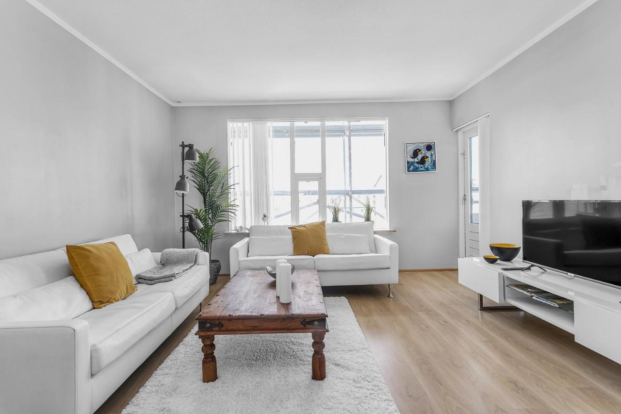 Charming, 2 Bedroom Seaside Apartment Reykjavik Luaran gambar